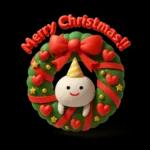 しろまめくん3D＠お正月2026/年末年始