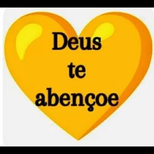 Deus te abençoe - getsticker.com