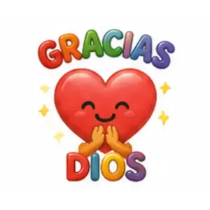 GRACIAS DIOS - getsticker.com