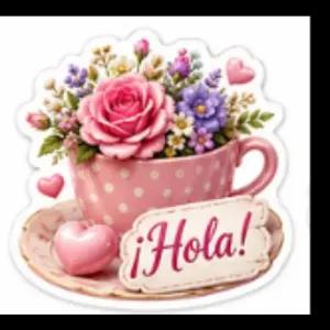 ¡Hola! - getsticker.com