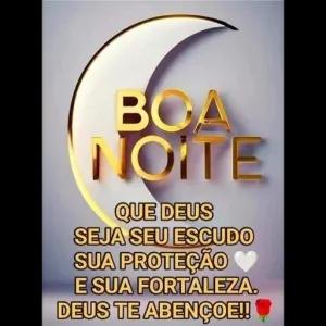 BOA NOITE QUE DEUS SEJA SEU ESCUDO SUA PROTEÇÃO E SUA FORTALEZA. DEUS TE ABENÇOE!! - getsticker.com