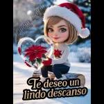 Te deseo un lindo descanso
