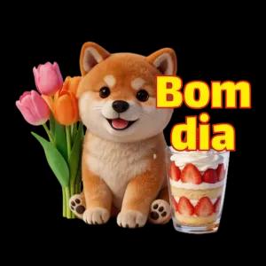 Bom dia - getsticker.com