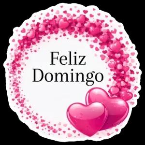 Feliz Domingo - getsticker.com