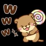 飛び出す！コツメカワウソ♡毎日使える丁寧