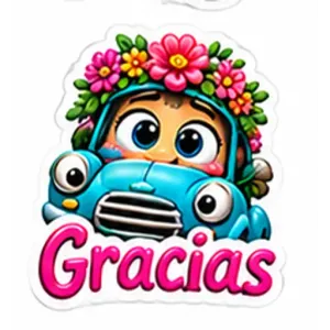 Gracias - getsticker.com