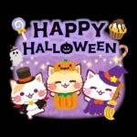 にゃーにゃー団 ほっこりスタンプ