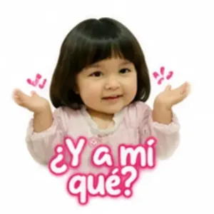 ¿Y a mí qué? - getsticker.com