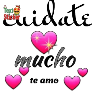 mu ho te amo - getsticker.com