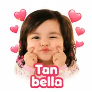 Tan bella - getsticker.com