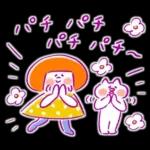 《秋色♡ほんわか言葉》ハナチャンと猫