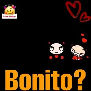 Bonito? - getsticker.com