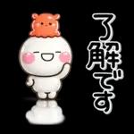 ぷくつやシール風♡ず～っと使える海生き物