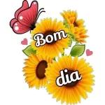 Adesivos de bom dia
