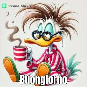 Buongiorno - getsticker.com