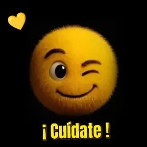 ¡ Cuídate ! - getsticker.com
