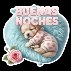 BUENAS NOCHES - getsticker.com