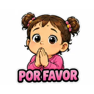 POR FAVOR - getsticker.com