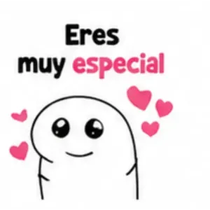 Eres muy especial - getsticker.com