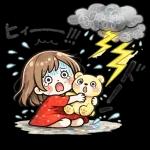 梅雨の毎日を彩るやさしい女の子