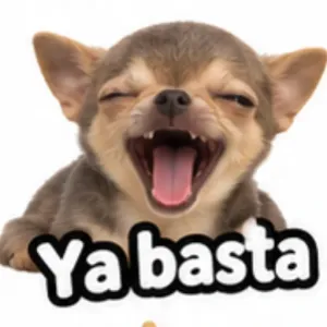 Ya basta - getsticker.com