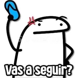 Vas a seguir? - getsticker.com