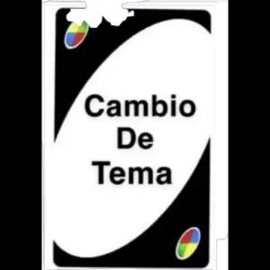 Cambio De Tema - getsticker.com