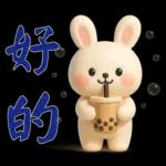 可愛白兔-實用短語