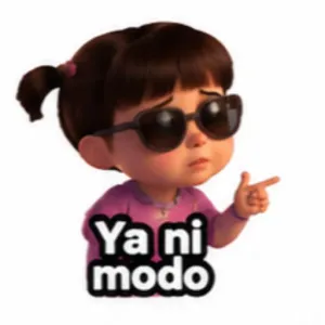 Ya ni modo - getsticker.com