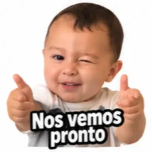 Nos vemos pronto - getsticker.com