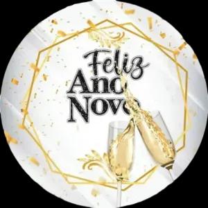 Feliz Ano Novo - getsticker.com
