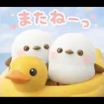 可愛いシマエナガ