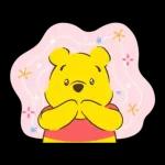くまのプーさん（あけおめ2026）