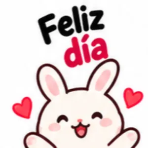 Feliz día - getsticker.com