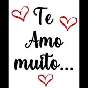Te Amo muito... - getsticker.com
