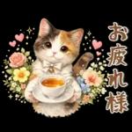 大人可愛い❤️毎日スタンプ