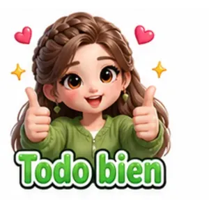 Todo bien - getsticker.com