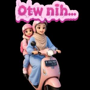 Otw nih... - getsticker.com