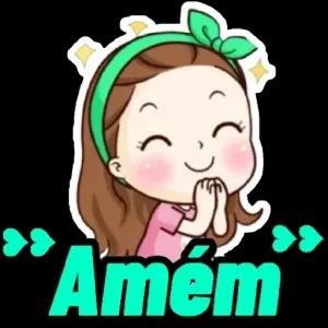 Amêm  - getsticker.com