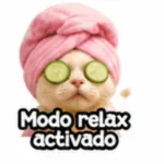 Modo relax activado