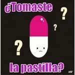 ¿Tomaste la pastilla?
