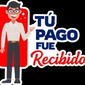 TÚ PAGO FUE Recibido - getsticker.com
