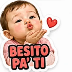 BESITO PA' TI - getsticker.com