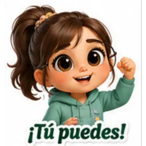 ¡Tú puedes! - getsticker.com