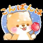 和菓子で敬語❤️いやしばいぬ❤️柴犬