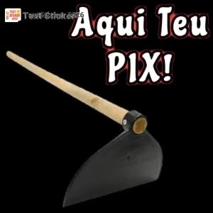Aqui Teu PIX! - getsticker.com