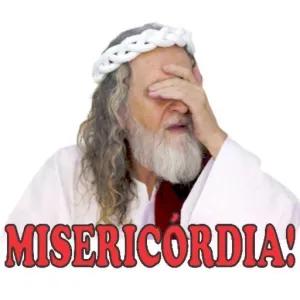 MISERICÓRDIA! - getsticker.com