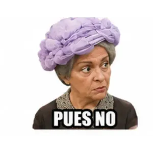 PUES NO - getsticker.com
