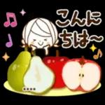 Attentive!Yurufuwa girl autumn .custom