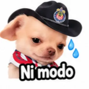 Ni modo - getsticker.com